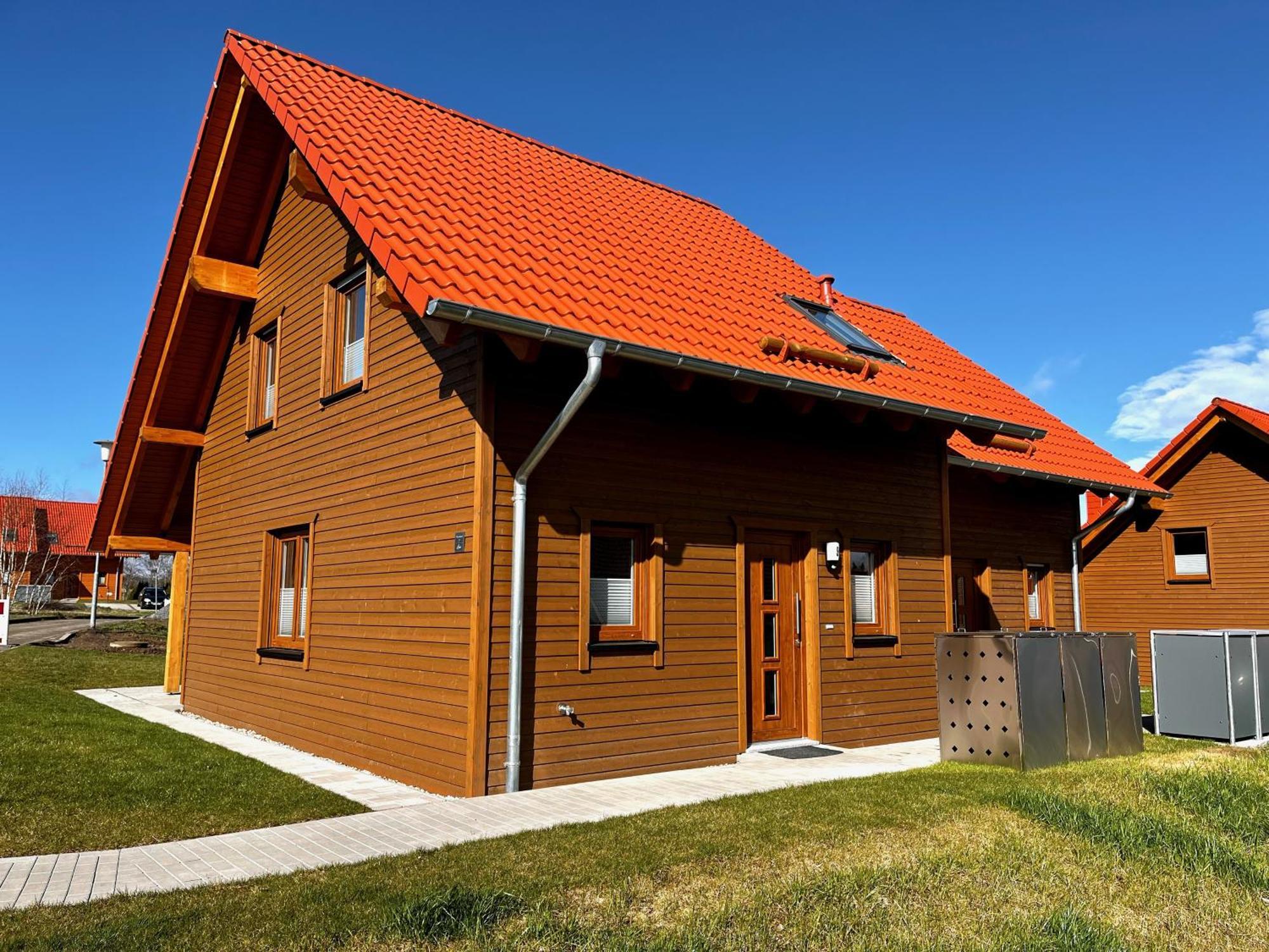 Ferienhaus Leni Bettwaesche Handtuecher Inkl Hasselfelde Exterior photo