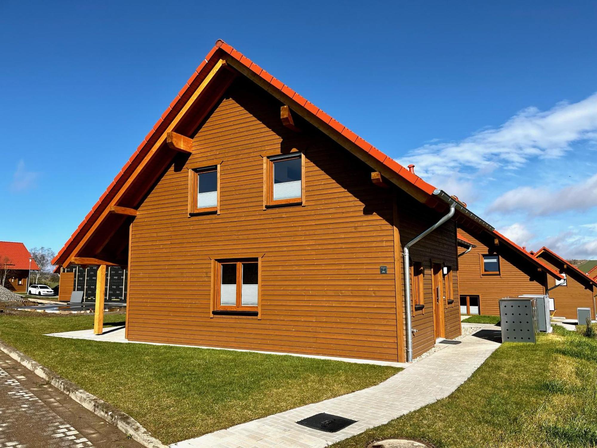 Ferienhaus Leni Bettwaesche Handtuecher Inkl Hasselfelde Exterior photo